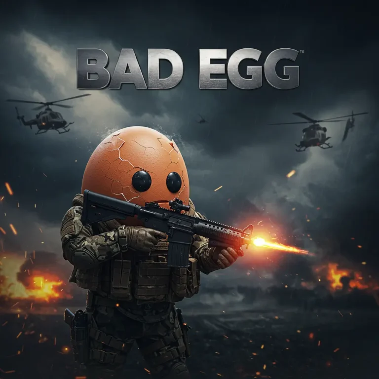 Bad Egg Shell Shockers dark FPS shooter game free online