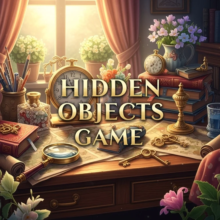 Hidden Objects Game – Relaxing search and find puzzle adventure