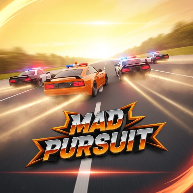 Mad Pursuit – High-speed car chase and survival driving game