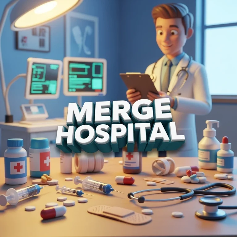 Merge Hospital – Story-driven medical merge game