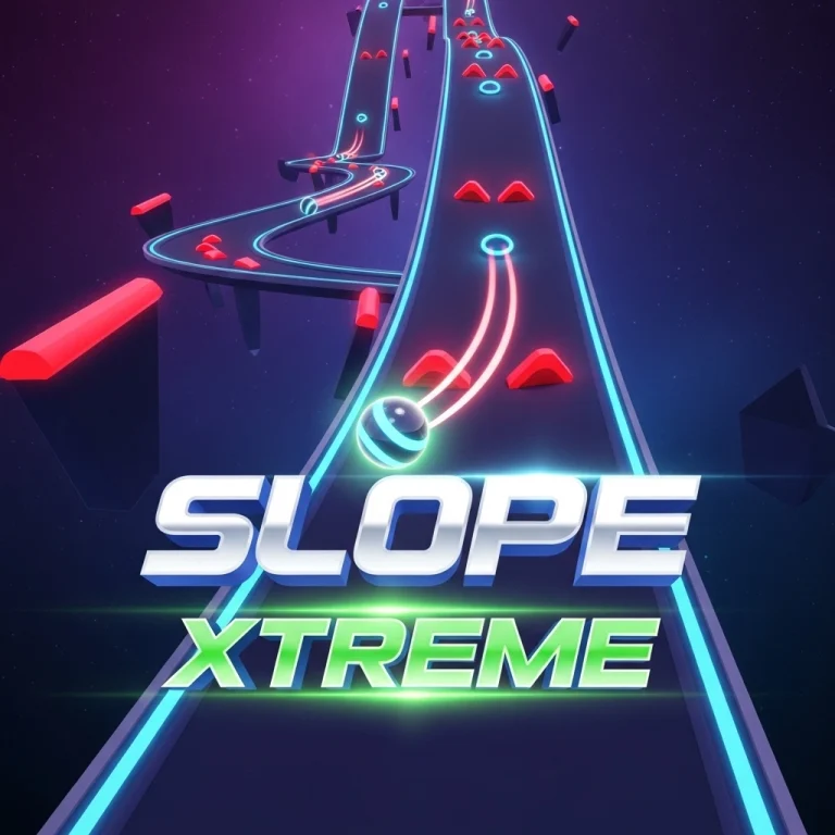 Slope Xtreme – Fast-paced endless rolling arcade game