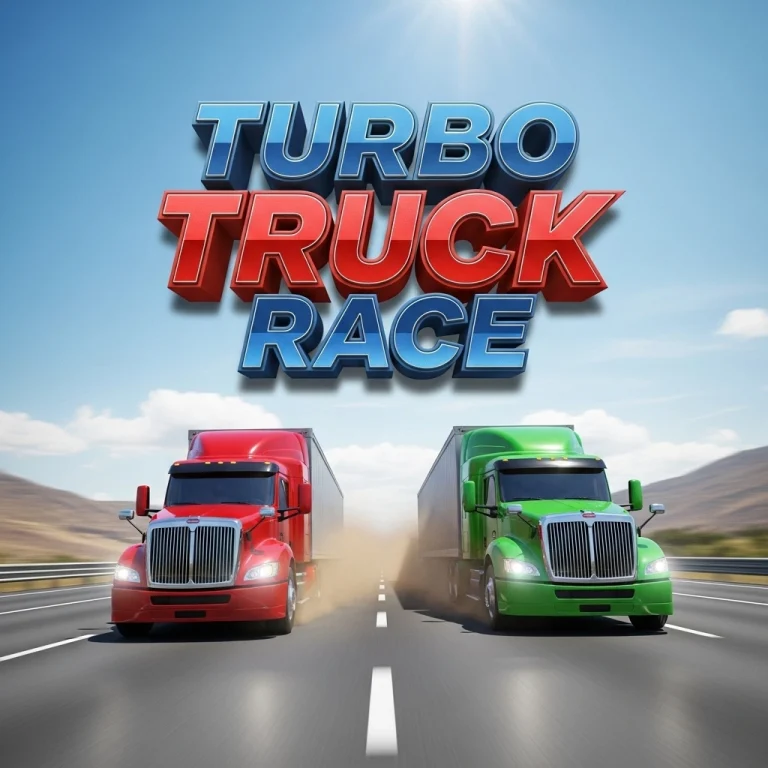 Turbo Truck Race – High-speed 3D truck racing challenge