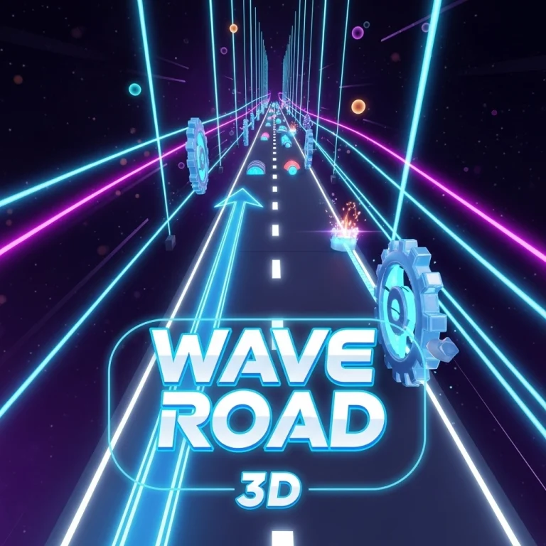 Wave Road 3D – Neon reflex racing and obstacle challenge